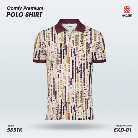 Comfy Premium Polo Shirt EXD-01