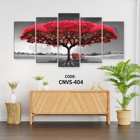 5 Panel wall Canvas | CNVS-404