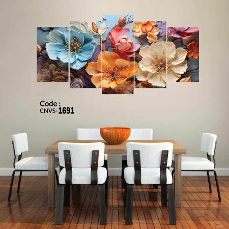 5 Panel wall Canvas | CNVS-1691