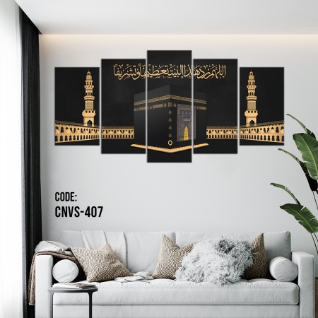 5 Panel wall Canvas | CNVS-407