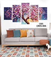 5 Panel wall Canvas | CNVS-406