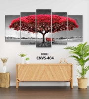 5 Panel wall Canvas | CNVS-404