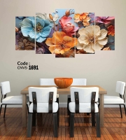 5 Panel wall Canvas | CNVS-1691