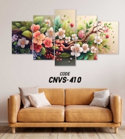 5 Panel wall Canvas | CNVS-410