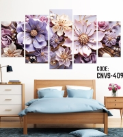 5 Panel wall Canvas | CNVS-409