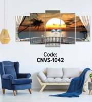 5 Panel wall Canvas | CNVS-1042