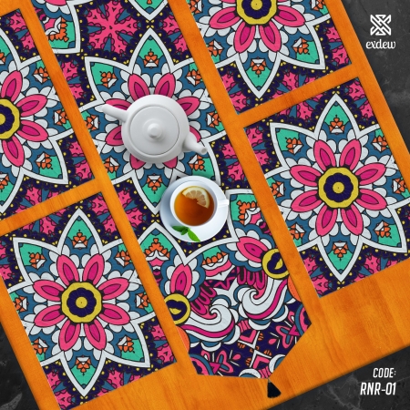 Digital Printed Table Runner RNR - 01