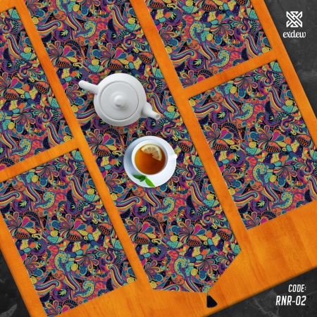 Digital Printed Table Runner RNR - 02