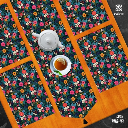 Digital Printed Table Runner RNR - 03