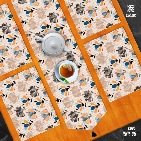 Digital Printed Table Runner RNR - 06