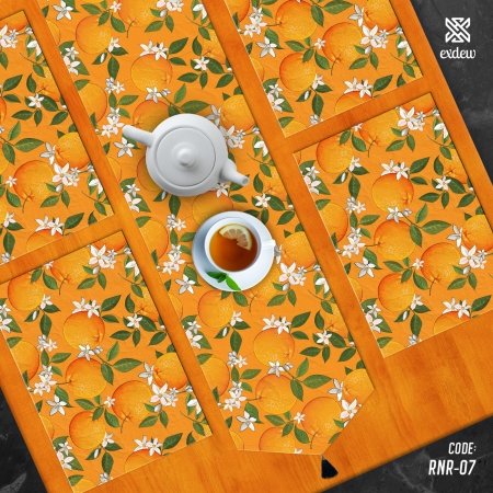 Digital Printed Table Runner RNR - 07