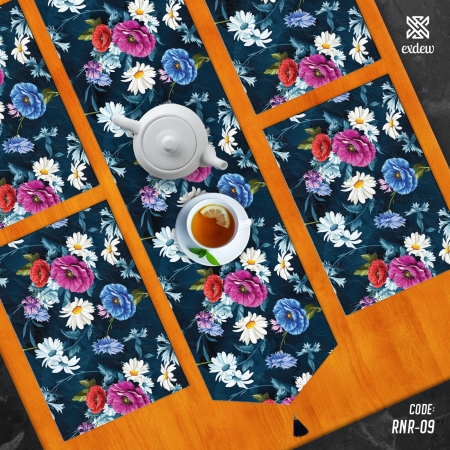 Digital Printed Table Runner RNR - 09