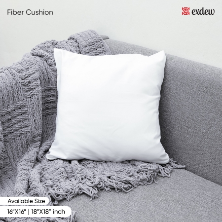 Micro Fiber Cushion 16/16  inch