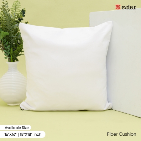 Micro Fiber Cushion 18/18  inch