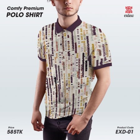 Comfy Premium Polo Shirt EXD-01