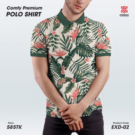 Comfy Premium Polo Shirt EXD-02