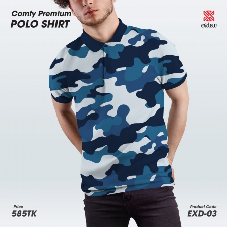 Comfy Premium Polo Shirt EXD-03