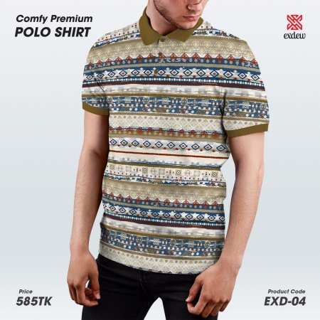 Comfy Premium Polo Shirt EXD-04