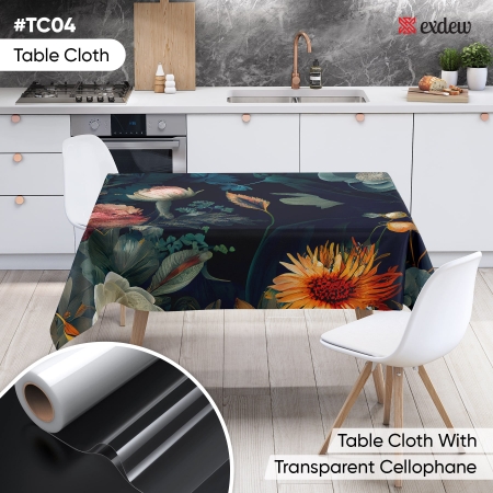 Printed Table Cloth TC - 04