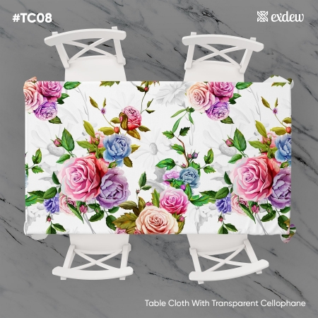 Printed Table Cloth TC - 08