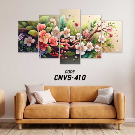 5 Panel wall Canvas | CNVS-410