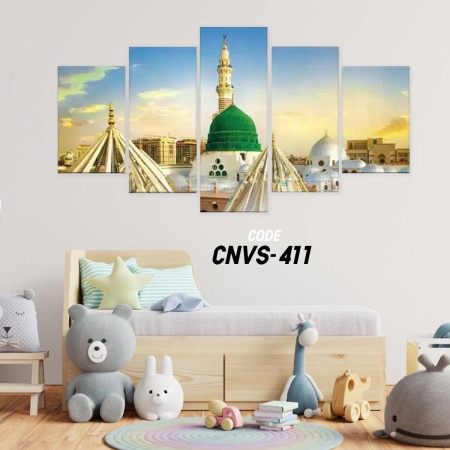 5 Panel wall Canvas | CNVS-411